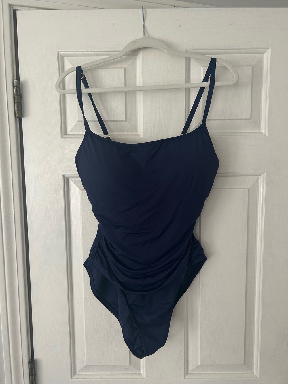 La Blanca Island Goddess Navy Swimsuit - Size 16